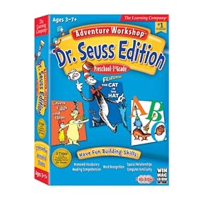 Scholastic Adventure Workshop Dr. Seuss: Pre-School - 1st Grade
