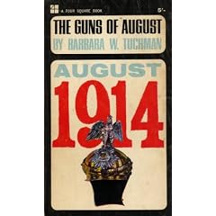 The Guns of August - August 1914 (Four Square books)