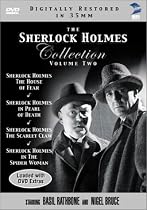 The Sherlock Holmes Collection, Vol. 2 (The House of Fear/The Spider Woman/Pearl of Death/The Scarlet Claw)