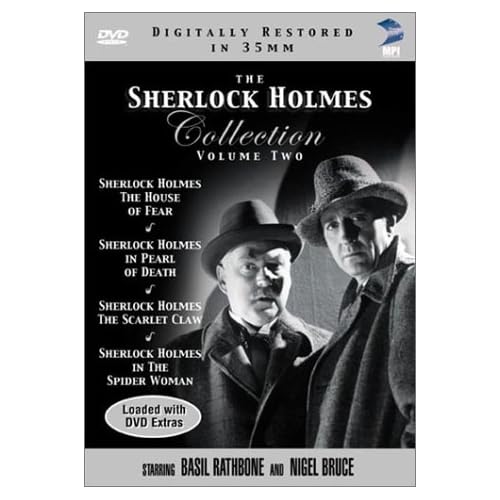 The Sherlock Holmes Collection, Vol. 2 (The House of Fear/The Spider Woman/Pearl of Death/The Scarlet Claw) movie