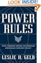 Power Rules: How Common Sense Can Rescue American Foreign Policy