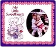 My Little Sweethearts Valentine Photo Magnet Frame Gift