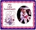 My Little Sweethearts Valentine Photo Magnet Frame Gift