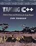Taming C++: Pattern Classes and Persistence for Large Projects