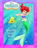 The Little Mermaid (Reusable Sticker Book)