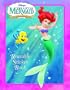 The Little Mermaid (Disney Princess) (Reusable Sticker Book)