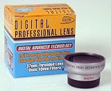 Ultra Wide Angle 0.45x AF Lens for 37mm Filter Thread with Macro