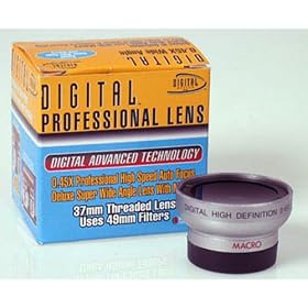 Buy Digital Optics Professional .45X Wide Angle Lens w  Macro - for 37mm threading by Digital Optics now!