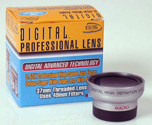 Digital Concepts 30.5mm 0.45x Wide Angle Lens