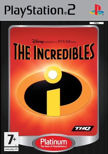 Childrens Toyshop  Video Games : The Incredibles (PS2)