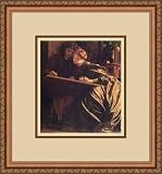 The Painters Honeymoon by Lord Frederic Leighton - Framed Artwork