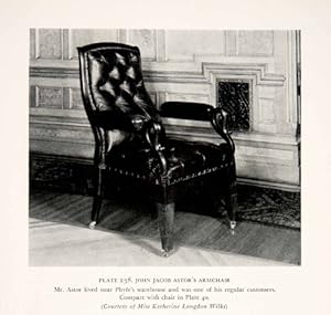 Print Armchair