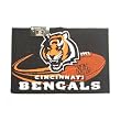 Cincinnati Bengals NFL Door Mat / Rug (Measures 20" x 30") Cincinnati Bengals NFL Door Mat / Rug (Measures 20" x 30")