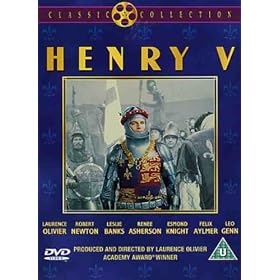 The Chronicle History of King Henry the Fift with His Battell Fought at Agincourt in France [VHS]