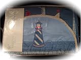Wamsutta Yacht Club Nautical Diaper Stacker