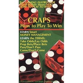 Craps: How to Play to Win [VHS]
