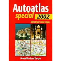 Autoatlas special Deutschland und Europa 2002