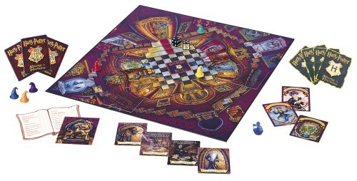Childrens Toyshop  Toys : Harry Potter - Mystery at Hogwarts Board Game