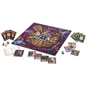 Harry Potter and the Philosopher's Stone - Mystery at Hogwarts Board Game
