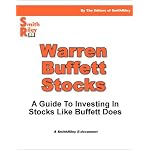 Warren Buffett Stocks - A Guide to Investing In Stocks Like Warren Buffett Does book cover