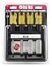 Great Neck 1040 4 Piece Professional Wood Chisel Set