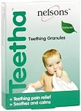 from Nelsons Baby Nelsons Baby Teetha Teething Granules - 24 Sachets (Model 100138)