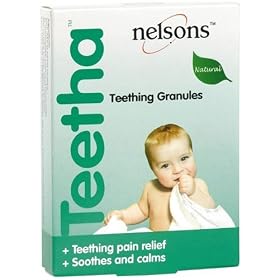 Nelsons Baby Teetha Teething Granules - 24 Sachets