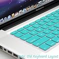 GMYLE� Turquoise Robin Egg Blue Keyboard Cover for Macbook Air Pro 13 15 15 Pro Retina 17 US model OS 10.7 New Layout