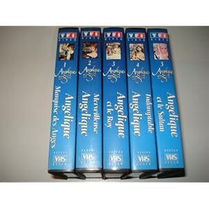 Angélique : L'Intégrale [VHS]