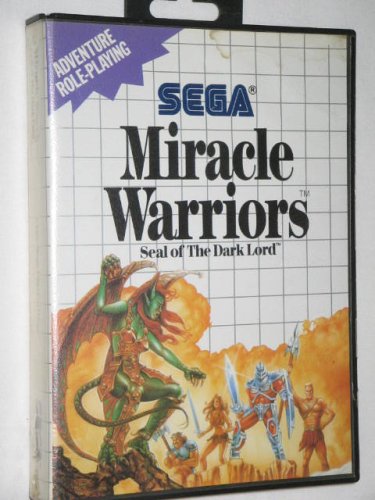 Miracle Warriors Seal of the Dark Lord - Sega Master System