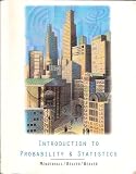 Introduction to Probability and Statistics