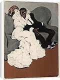 IMAGE OF Canvas Prints of Black Man/white Woman from Mary Evans