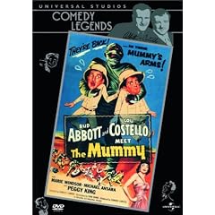 Abbott and Costello Meet the Mummy by Assumed Identity Comedies