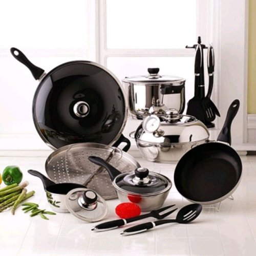 Ultrex Vantage 20-Piece Nonstick Cookware Set product image