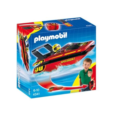 Playmobil 4341 Speed Boat to Go Playmobil 4341 Speed Boat to Go