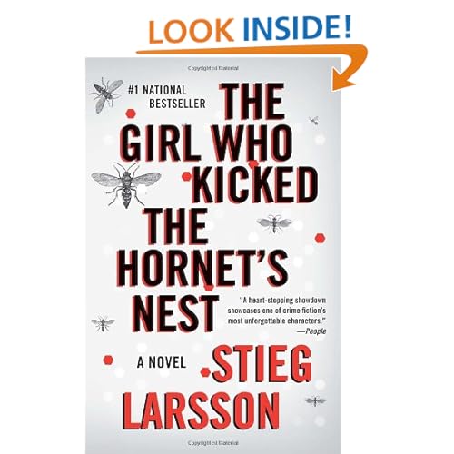 The Girl Who Kicked the Hornet's Nest (Vintage Crime/Black Lizard)