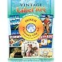 Vintage Label Art CD-ROM and Book (Full-Color Electronic Design Series)