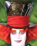 Disney Tim Burton's Alice in Wonderland Mad Hatter Hat