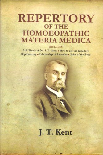 Repertory of the Homoeopathic Materia Medica