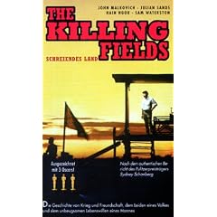 The Killing Fields - Schreiendes Land [VHS]