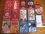 14 Decks Coke Playing Cards Collection Coca-Cola By Bicycle