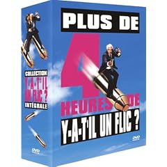 Y a-t-il un flic... : Y a-t-il un flic pour sauver la reine ? / Y a-t-il un flic pour sauver le pr�sident ? / Y a-t-il un flic pour sauver Hollywood ? - coffret 3 DVD