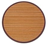 The Anji Mountain AMB0010070R Villager Natural 7 Foot Round