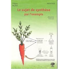 Le sujet de synth�se par l'exemple