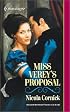 Miss Verey's Proposal (Harlequin Historical Series)
