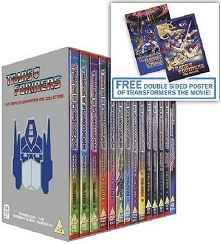 Cover image : Transformers-Complete Box Set [UK Import]