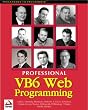 Professional Visual Basic 6 Web Programming