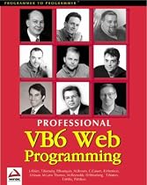 Professional VB6 Web Programming (Programmer to programmer)