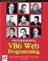 Professional Visual Basic 6 Web Programming