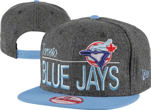 Toronto Blue Jays Cooperstown 9FIFTY BW Snapback Hat